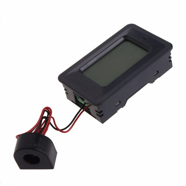 100A AC LCD Panel Digital Power Watt Meter Monitor Voltage KWh Voltmeter Ammeter 100A AC LCD Panel Digital Power Watt Meter Monitor Voltage KWh Voltmeter Ammeter